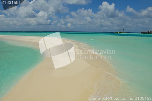 Image of tropical beach