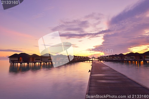 Image of tropical beach