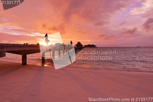 Image of tropical beach