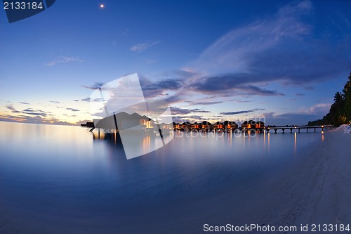 Image of tropical beach