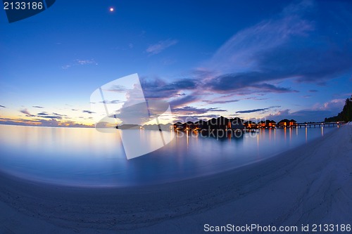 Image of tropical beach