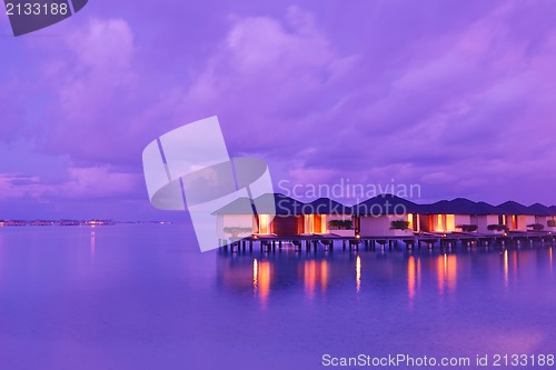 Image of tropical beach