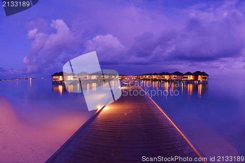 Image of tropical beach