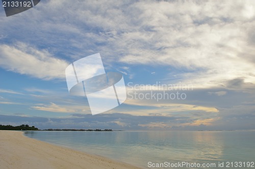 Image of tropical beach