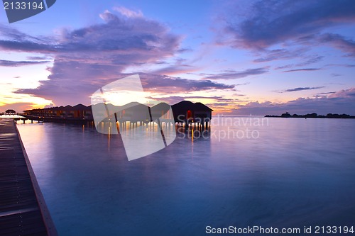 Image of tropical beach