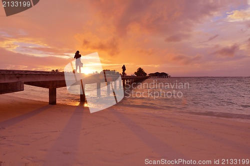 Image of tropical beach