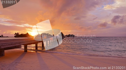 Image of tropical beach