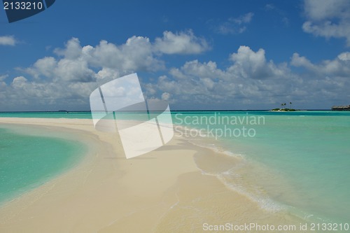 Image of tropical beach