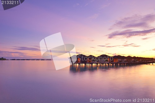 Image of tropical beach