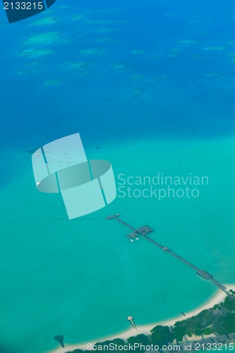 Image of tropical beach
