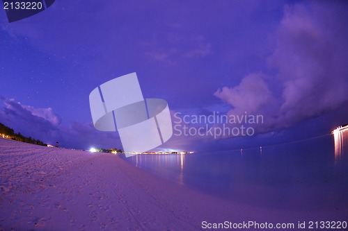 Image of tropical beach