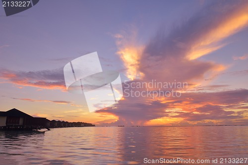 Image of tropical beach