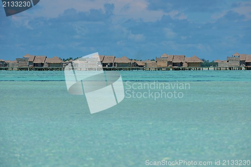 Image of tropical beach