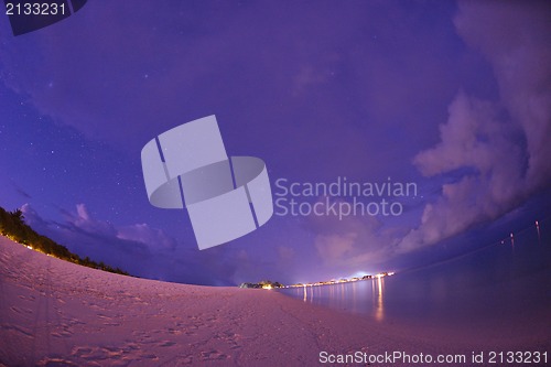 Image of tropical beach