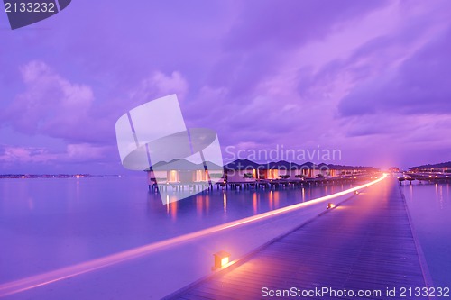 Image of tropical beach