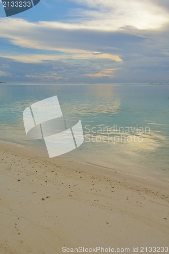 Image of tropical beach