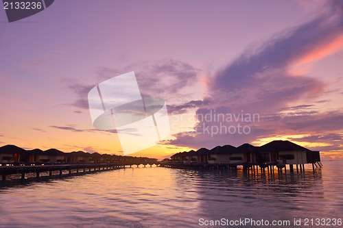 Image of tropical beach