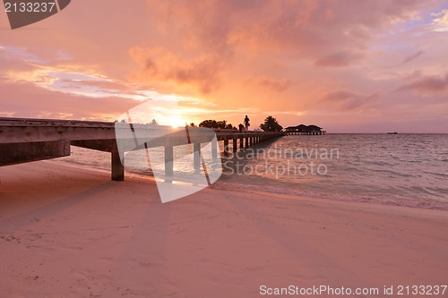 Image of tropical beach