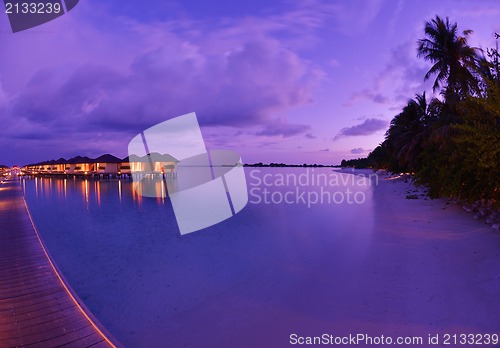 Image of tropical beach