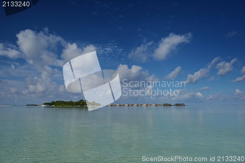 Image of tropical beach