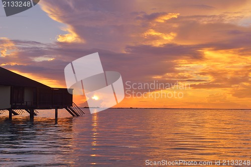 Image of tropical beach