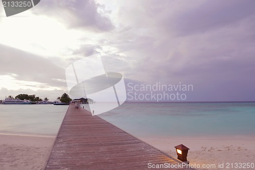 Image of tropical beach