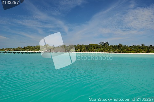 Image of tropical beach