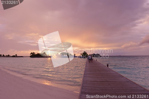 Image of tropical beach