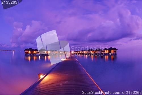 Image of tropical beach