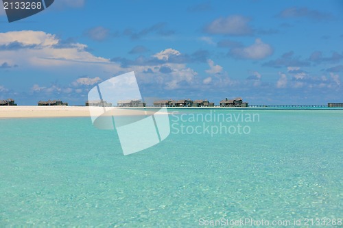 Image of tropical beach