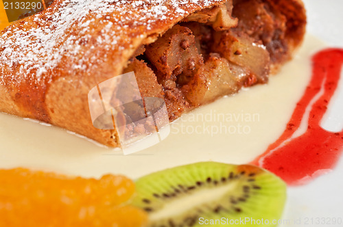 Image of Apple strudel