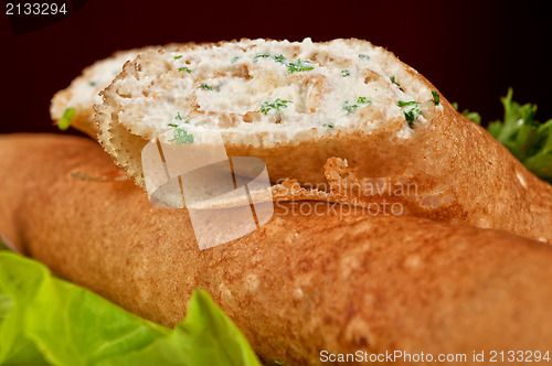 Image of Pancake feta cheese