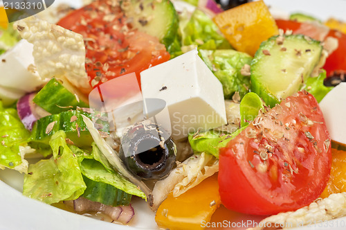 Image of Greek salad