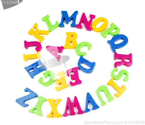 Image of Alphabet letters 