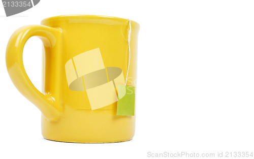 Image of Mug and tea bag 