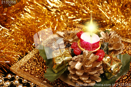 Image of Christmas decoration