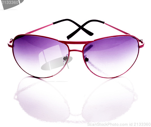 Image of Pink sunglasses