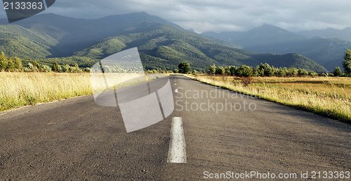 Image of Middle of the road 