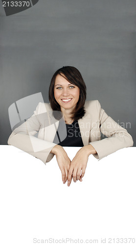 Image of Blank billboard 