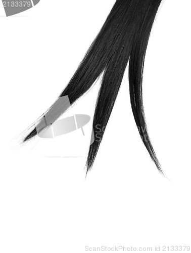 Image of Black hair