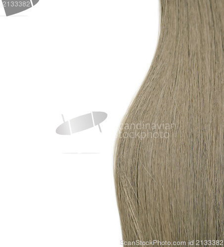 Image of Long human hair 