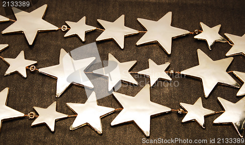 Image of Christmas stars