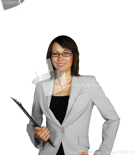 Image of Portrait of a business woman