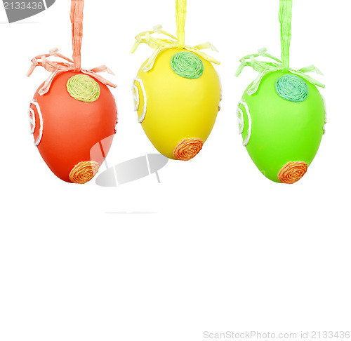 Image of Easter eggs 