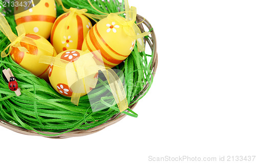 Image of Easter eggs 