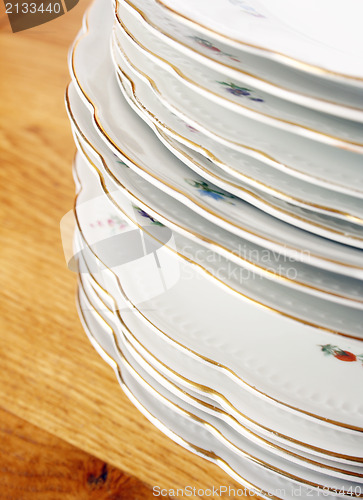 Image of Vintage dishes set