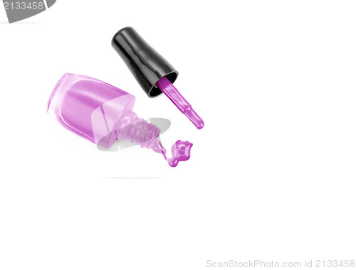 Image of Purple nail polish