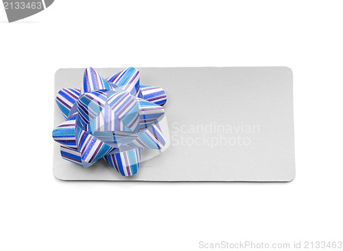 Image of Blank tag
