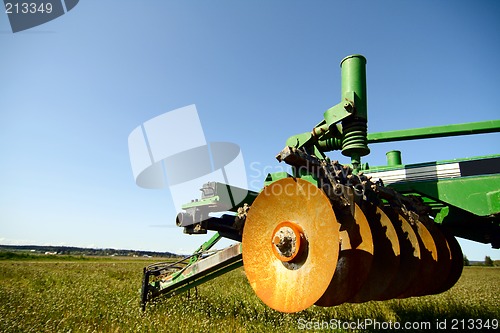 Image of Agriculture machinery