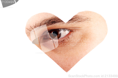 Image of Love eye